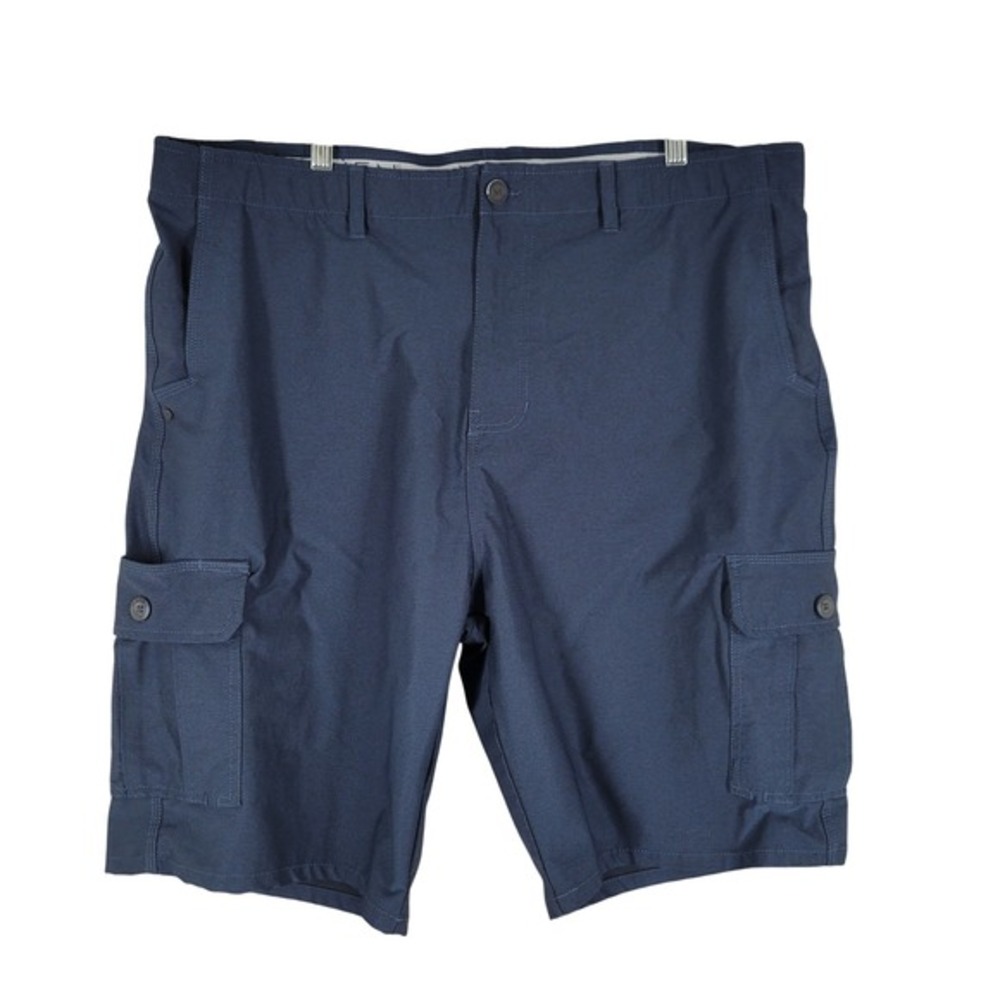 Maven Co-Op Cargo Shorts Mens 42 Navy Blue‎ Performance Golf Athletic MV00091M